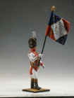 PORTE DRAPEAU GRENADIER HOLLANDAIS